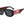 Load image into Gallery viewer, Dsquared Square Sunglasses - D2 0107/S BLACK RED
