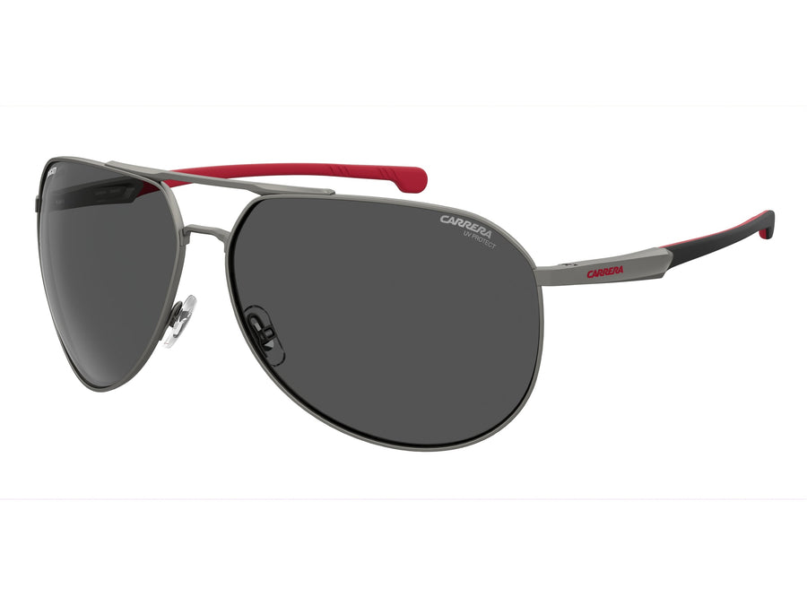 Carrera Aviator sunglasses - CARDUC 030/S Matte Dark Ruthenium Red