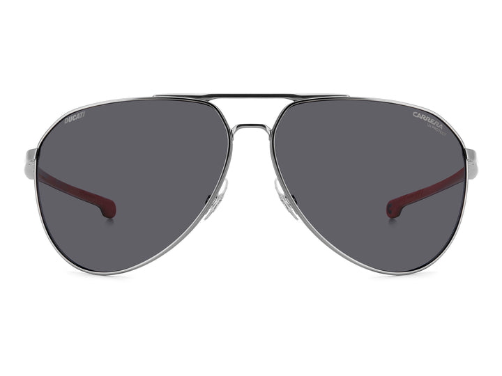 Carrera Aviator sunglasses - CARDUC 030/S Matte Dark Ruthenium Red