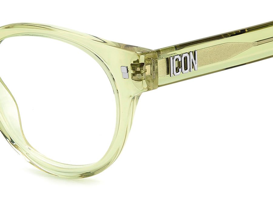 Dsquared Round Frames - ICON 0014 Green