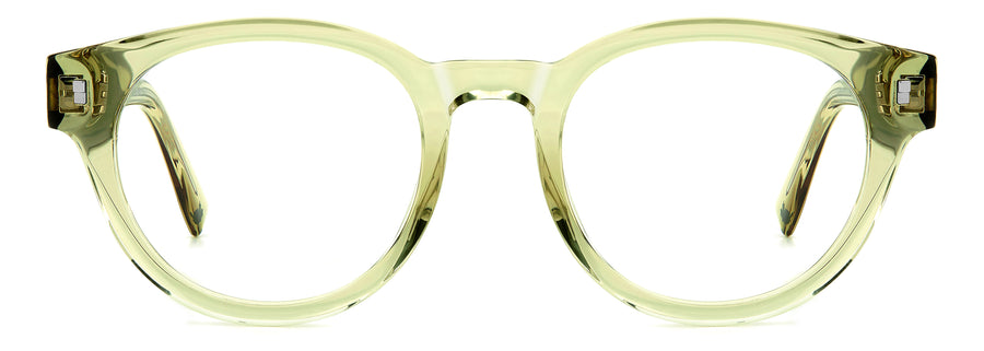 Dsquared Round Frames - ICON 0014 Green