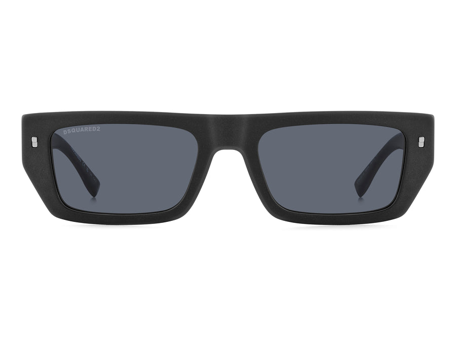 Dsquared Square Sunglasses - ICON 0011/S Matte Black