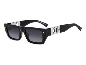 Dsquared Square Sunglasses - ICON 0011/S Black