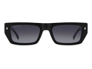 Dsquared Square Sunglasses - ICON 0011/S Black