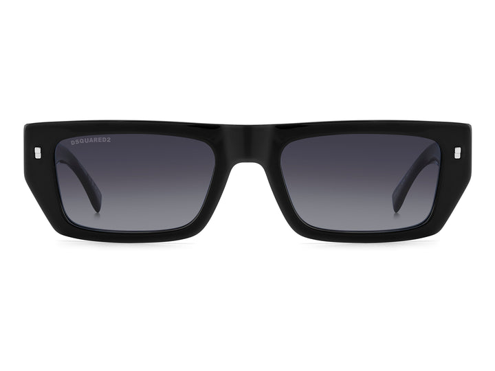 Dsquared Square Sunglasses - ICON 0011/S Black