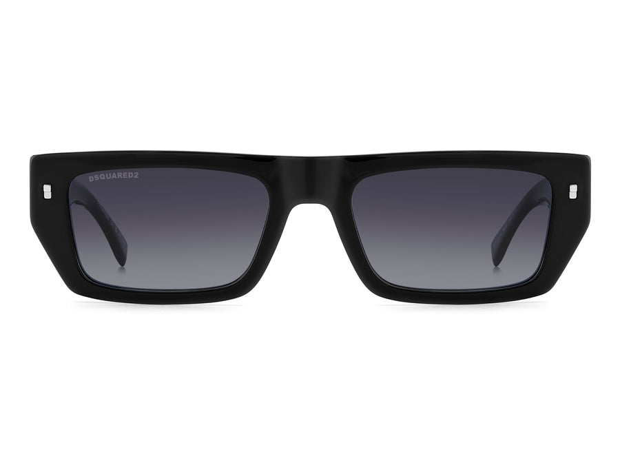 Dsquared Square Sunglasses - ICON 0011/S Black