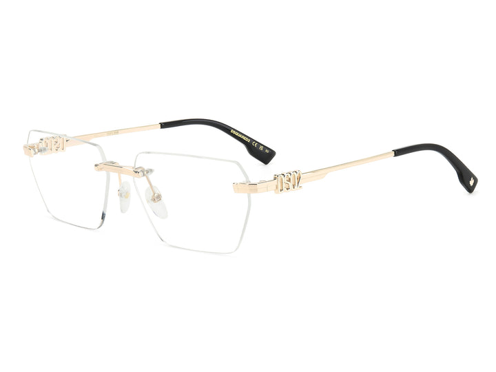 Dsquared Square Frames - D2 0102