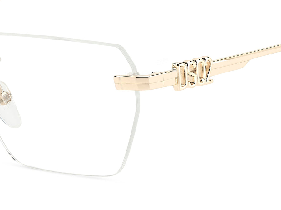 Dsquared Square Frames - D2 0102