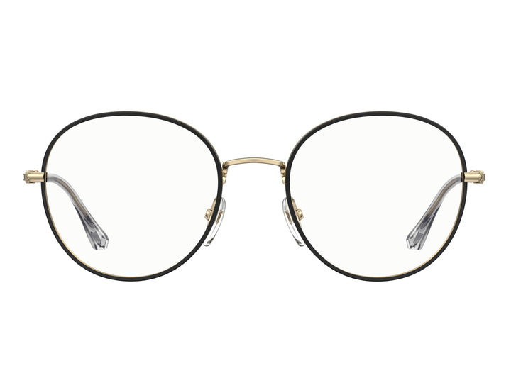 7th Street Round Frames - 7A 593 GOLD BLACK_