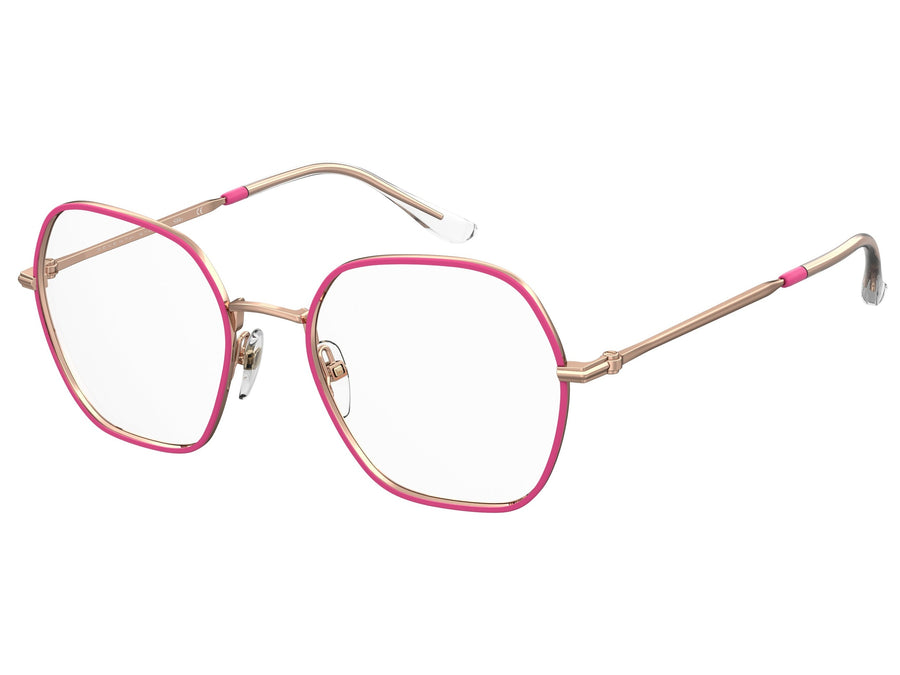 7th Street Cat-Eye Frames - 7A 594 GOLD PINK