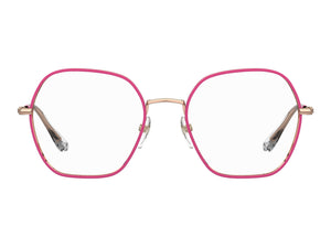 7th Street Cat-Eye Frames - 7A 594 GOLD PINK