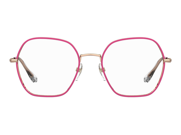 7th Street Cat-Eye Frames - 7A 594 GOLD PINK