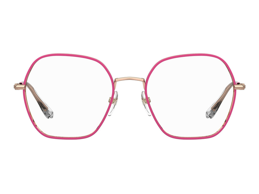 7th Street Cat-Eye Frames - 7A 594 GOLD PINK