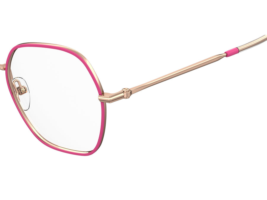 7th Street Cat-Eye Frames - 7A 594 GOLD PINK