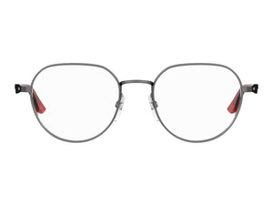 7th Street Round Frames - S 344 DARK RUTHENIUM