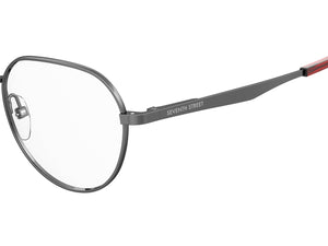 7th Street Round Frames - S 344 DARK RUTHENIUM