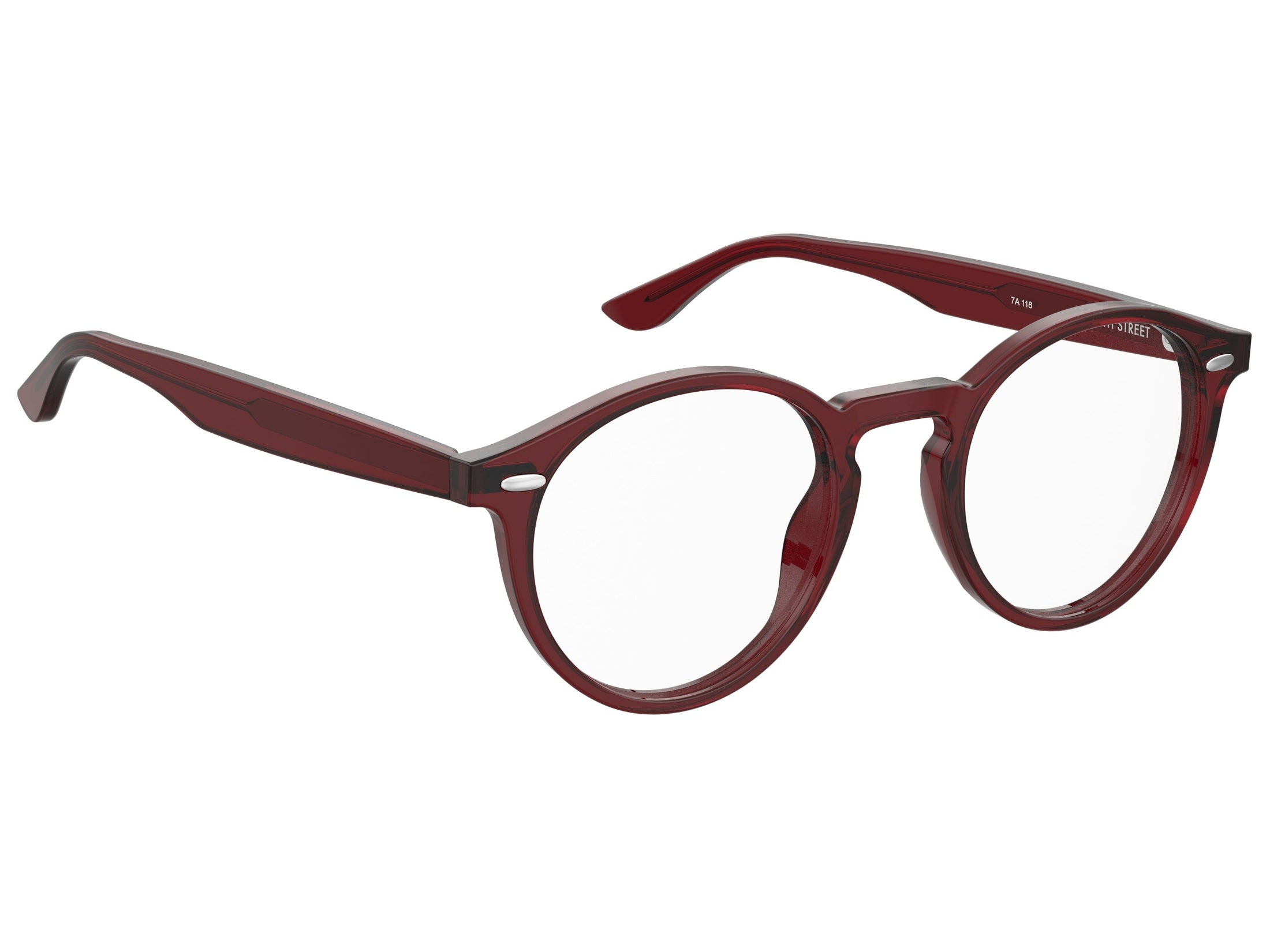 7th Street Round Frames