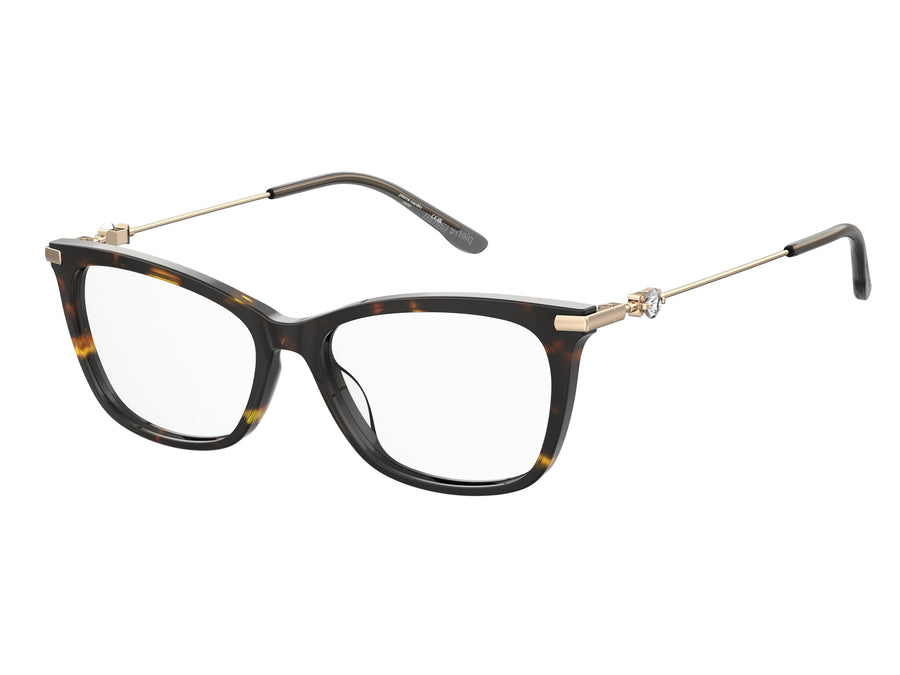 Pierre Cardin Square Frames - P.C. 8529 HAVANA