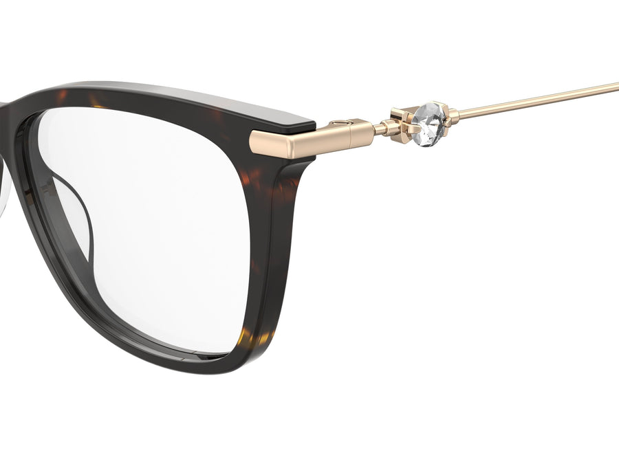 Pierre Cardin Square Frames - P.C. 8529 HAVANA