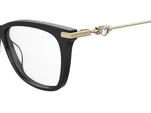 Pierre Cardin Square Frames - P.C. 8529 BLACK