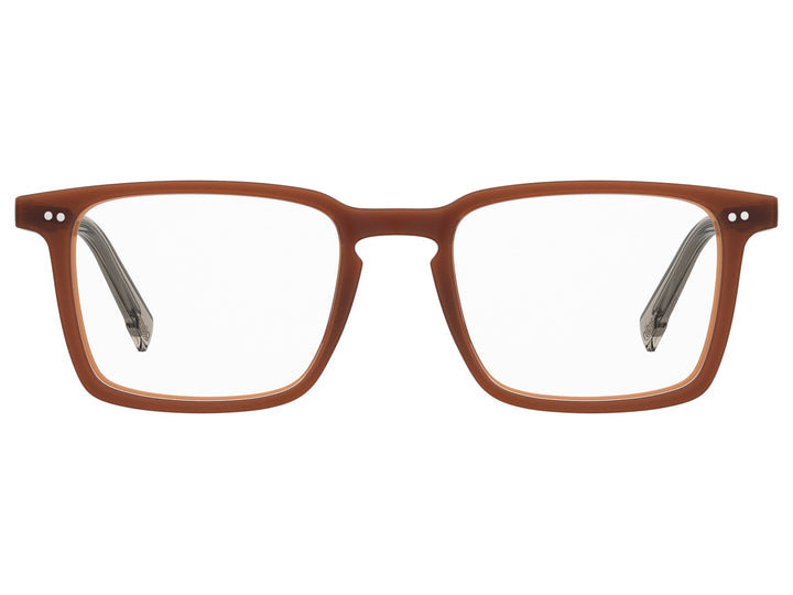 Pierre Cardin Square Frames - P.C. 6278 BROWN BEIGE