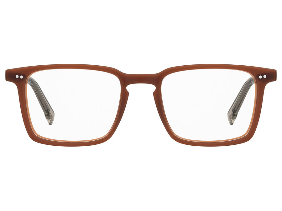 Pierre Cardin Square Frames - P.C. 6278 BROWN BEIGE