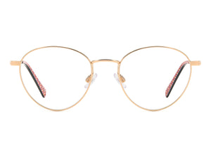 M Missoni Round Frames - MMI 0184 GOLD COPPER