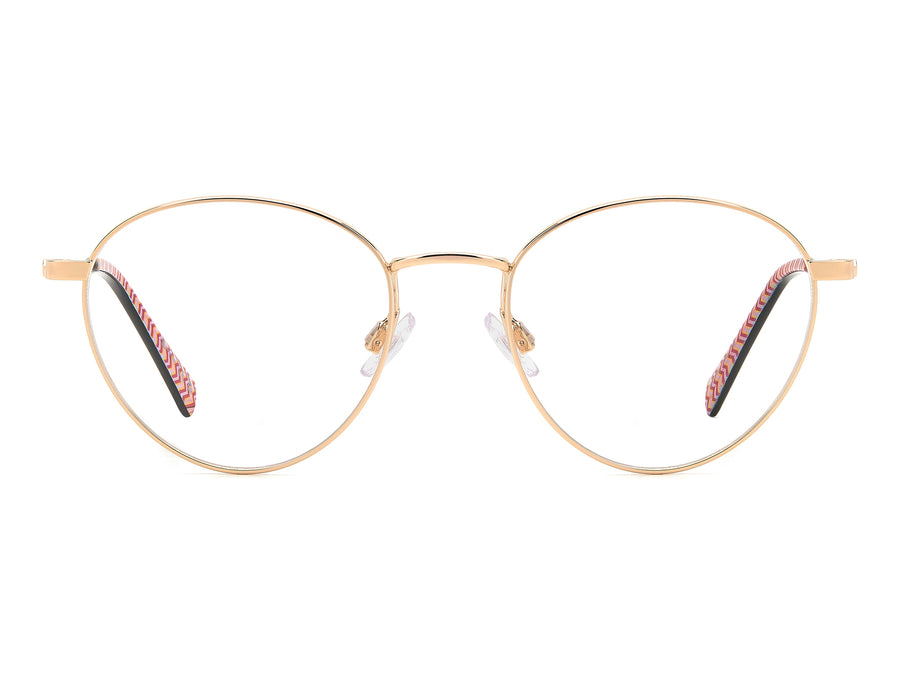 M Missoni Round Frames - MMI 0184 GOLD COPPER