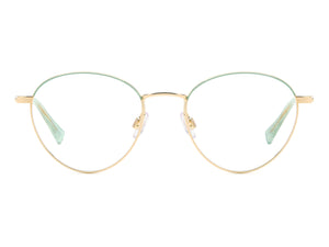 M Missoni Round Frames - MMI 0184 GOLD GREEN