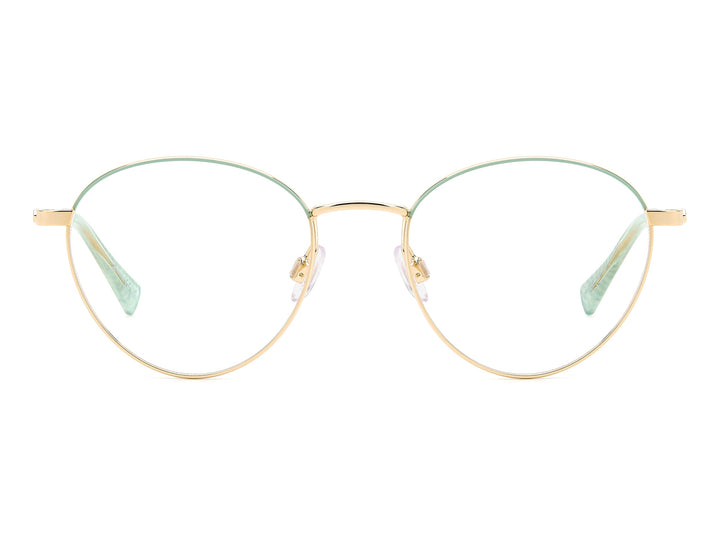 M Missoni Round Frames - MMI 0184 GOLD GREEN