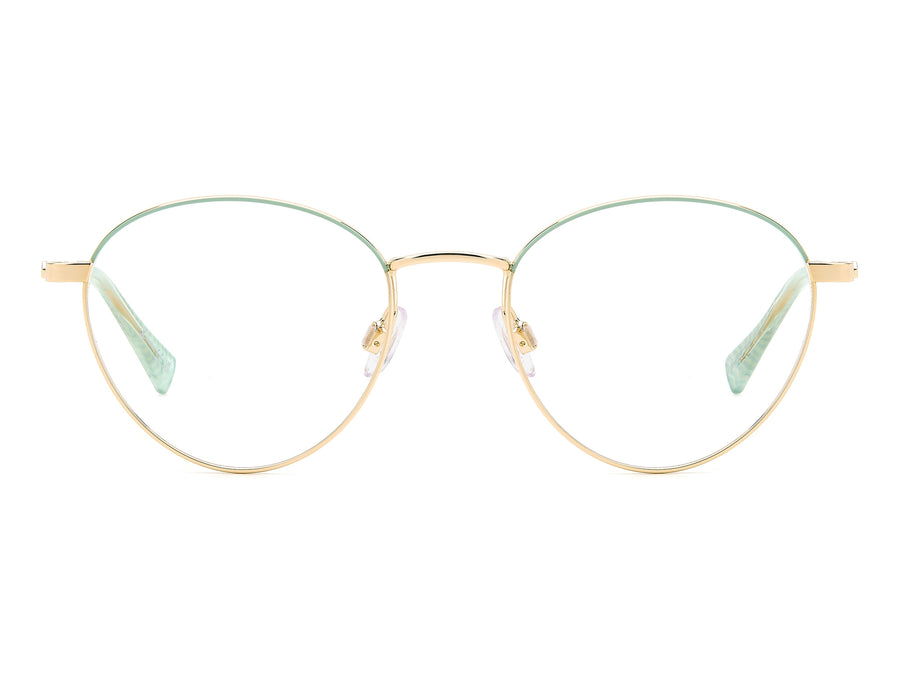 M Missoni Round Frames - MMI 0184 GOLD GREEN