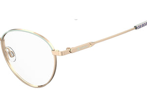 M Missoni Round Frames - MMI 0184 GOLD GREEN