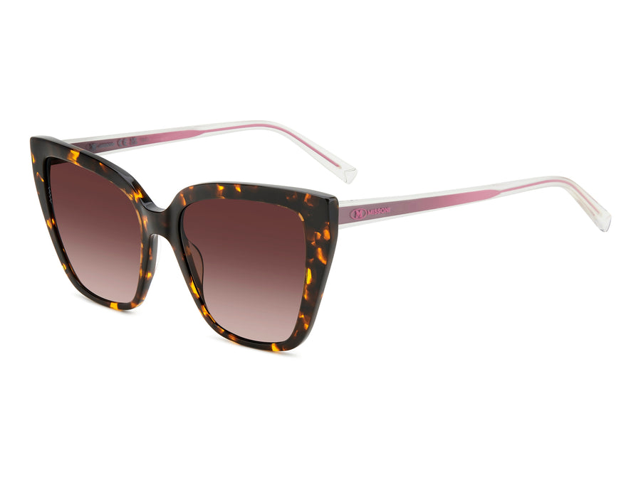 M Missoni Square Sunglasses - MMI 0177/S HAVANA