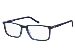 Pierre Cardin Square Frames - P.C. 6277 BLUE HORN