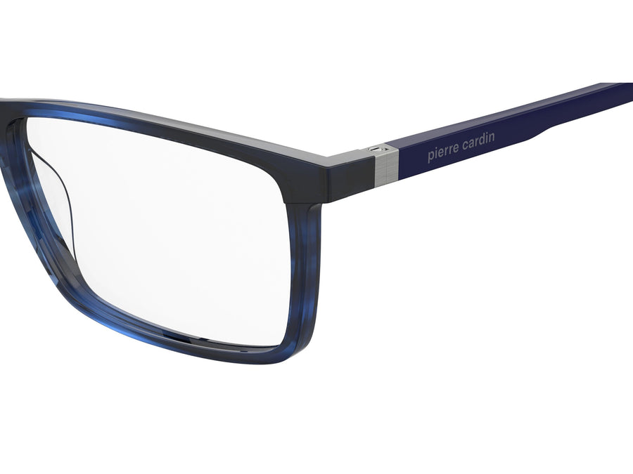 Pierre Cardin Square Frames - P.C. 6277 BLUE HORN