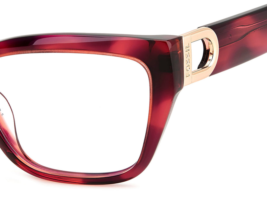 Fossil Cat-Eye Frames - FOS 7172 RED HAVANA