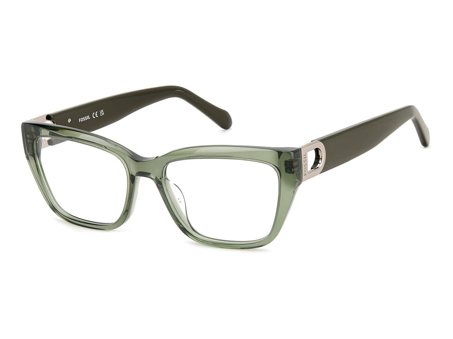 Fossil Cat-Eye Frames - FOS 7172 OLIVE