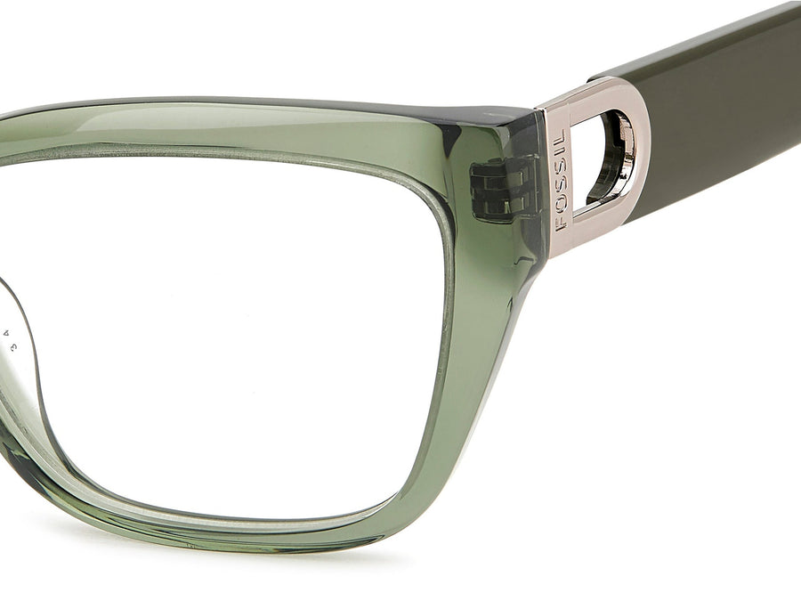 Fossil Cat-Eye Frames - FOS 7172 OLIVE