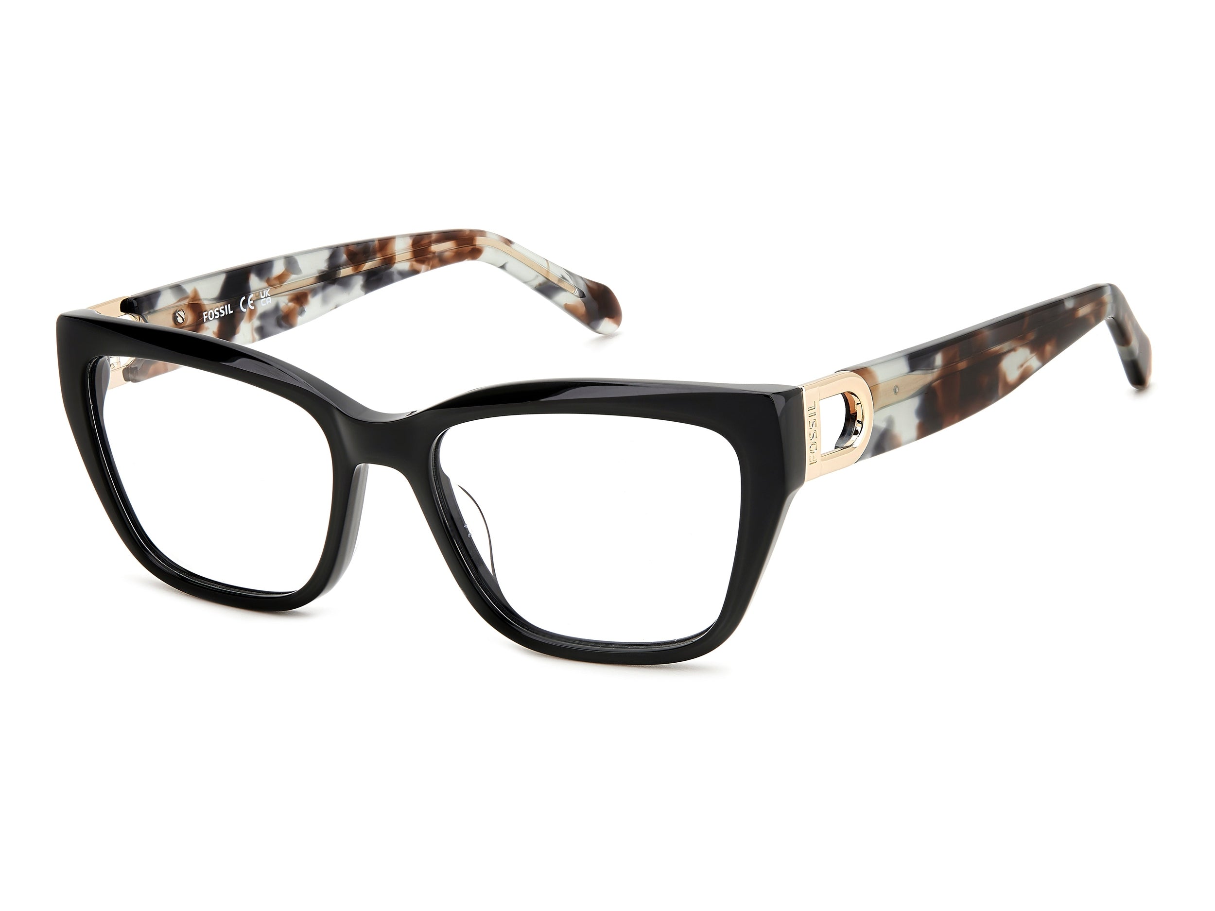 Fossil Cat-Eye Frames
