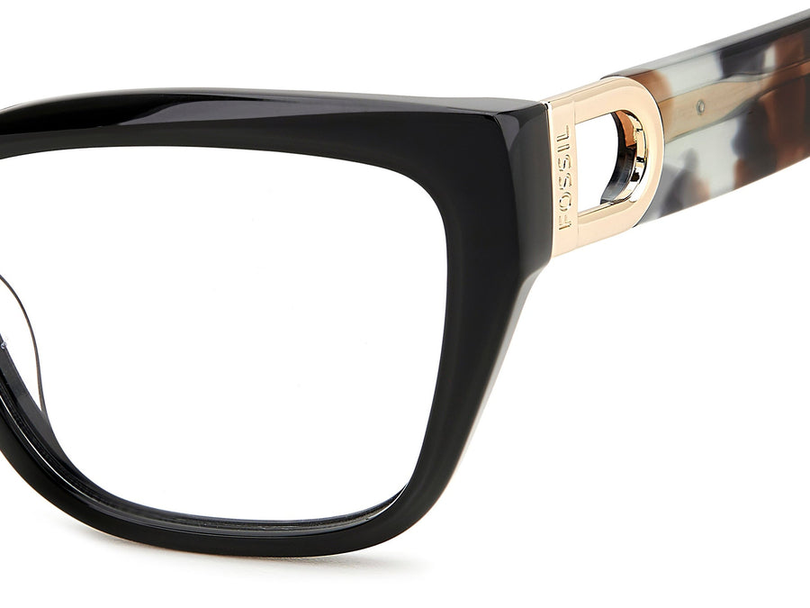 Fossil Cat-Eye Frames - FOS 7172 BLACK