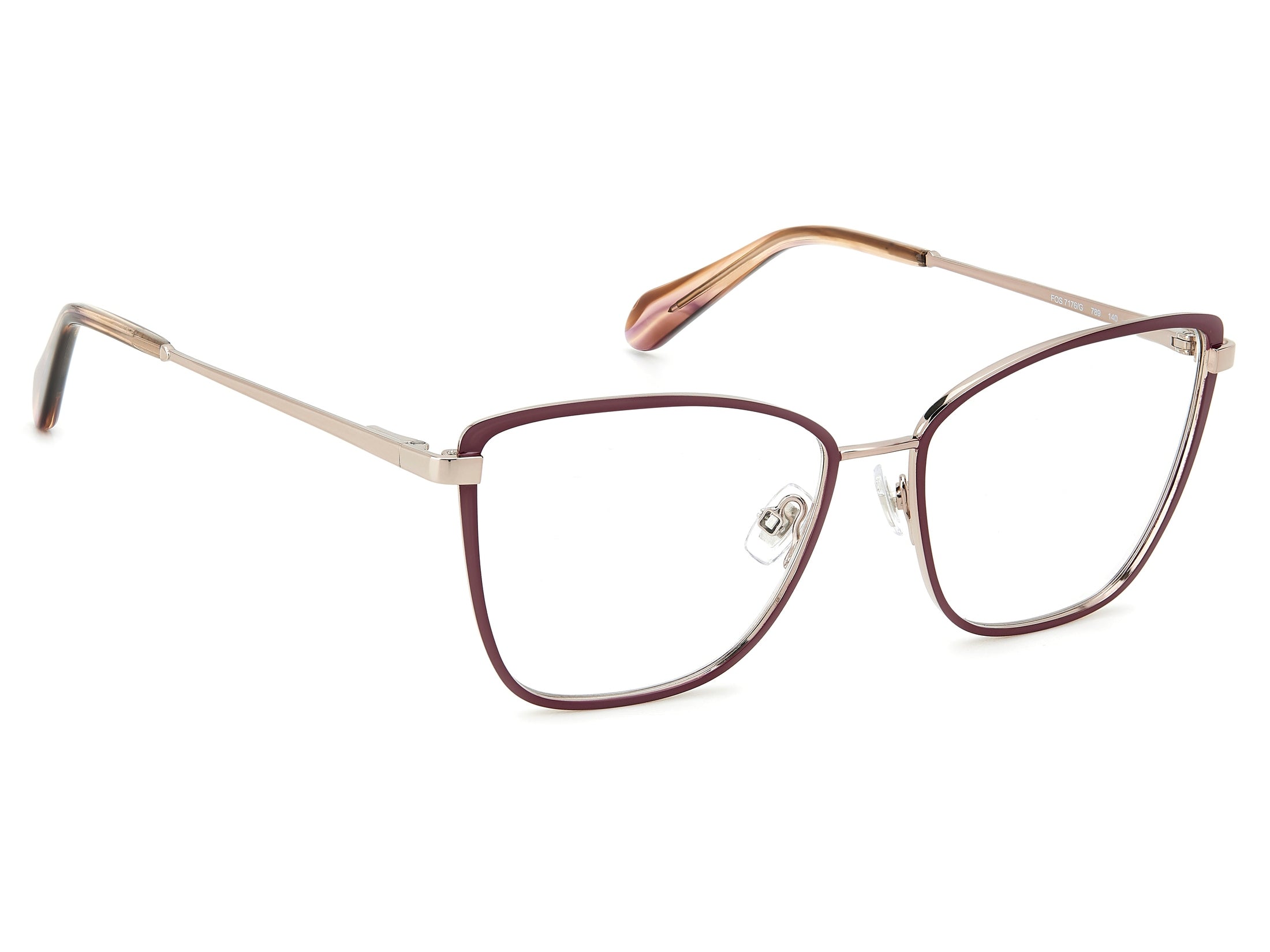 Fossil Cat-Eye Frames