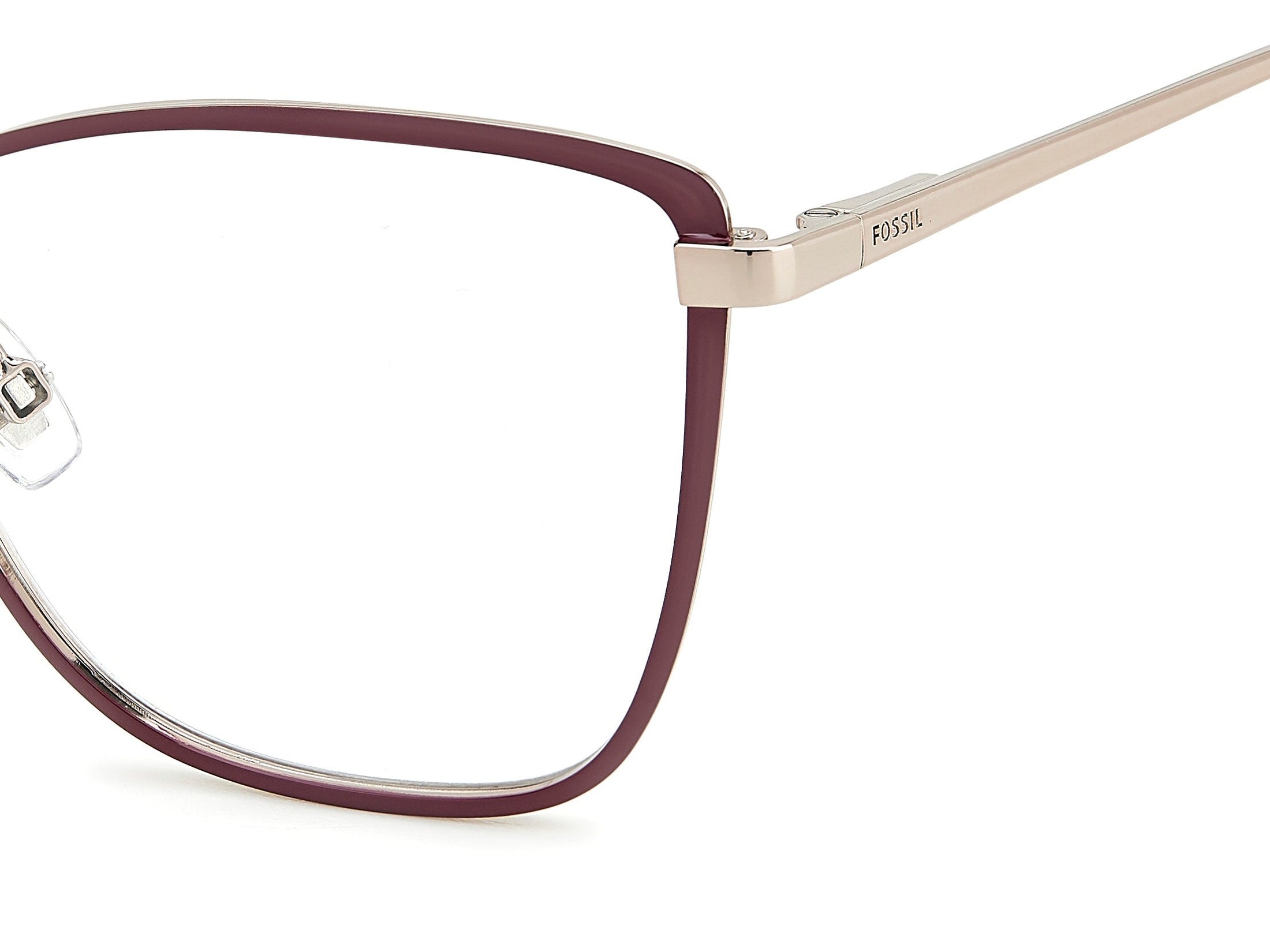 Fossil Cat-Eye Frames