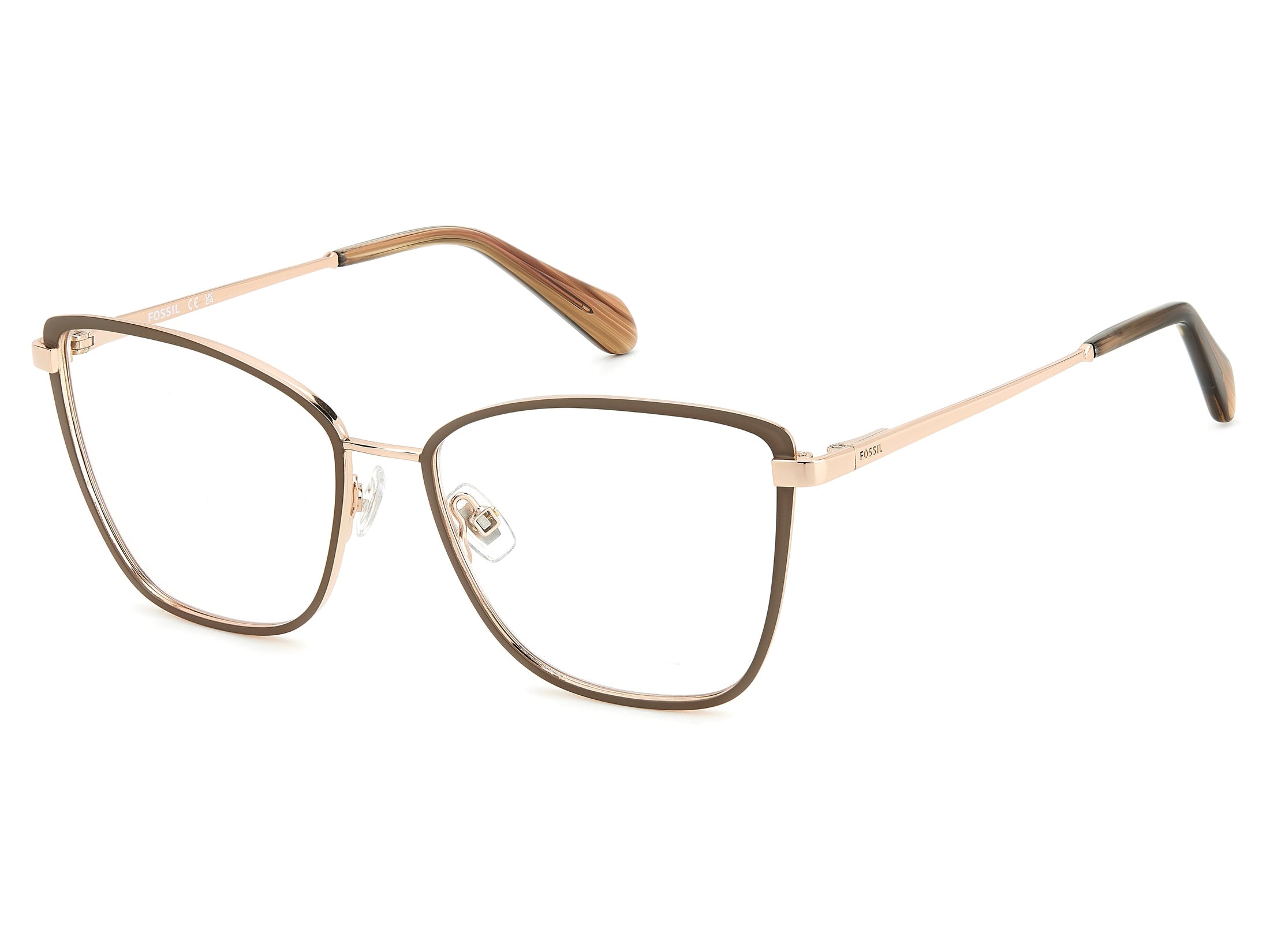 Fossil Cat-Eye Frames