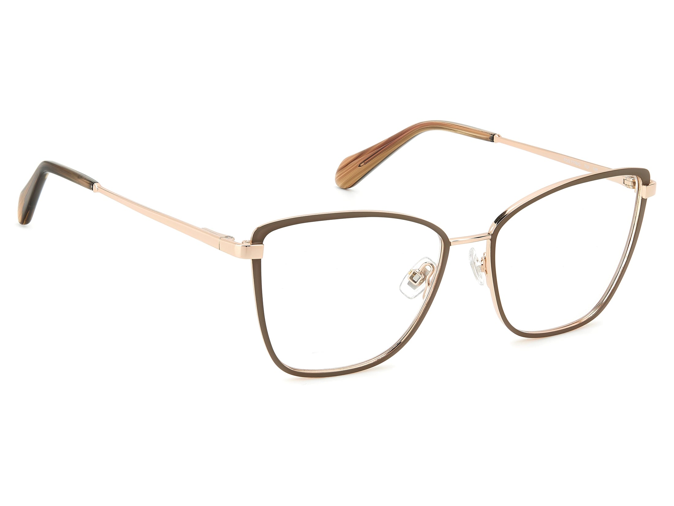 Fossil Cat-Eye Frames