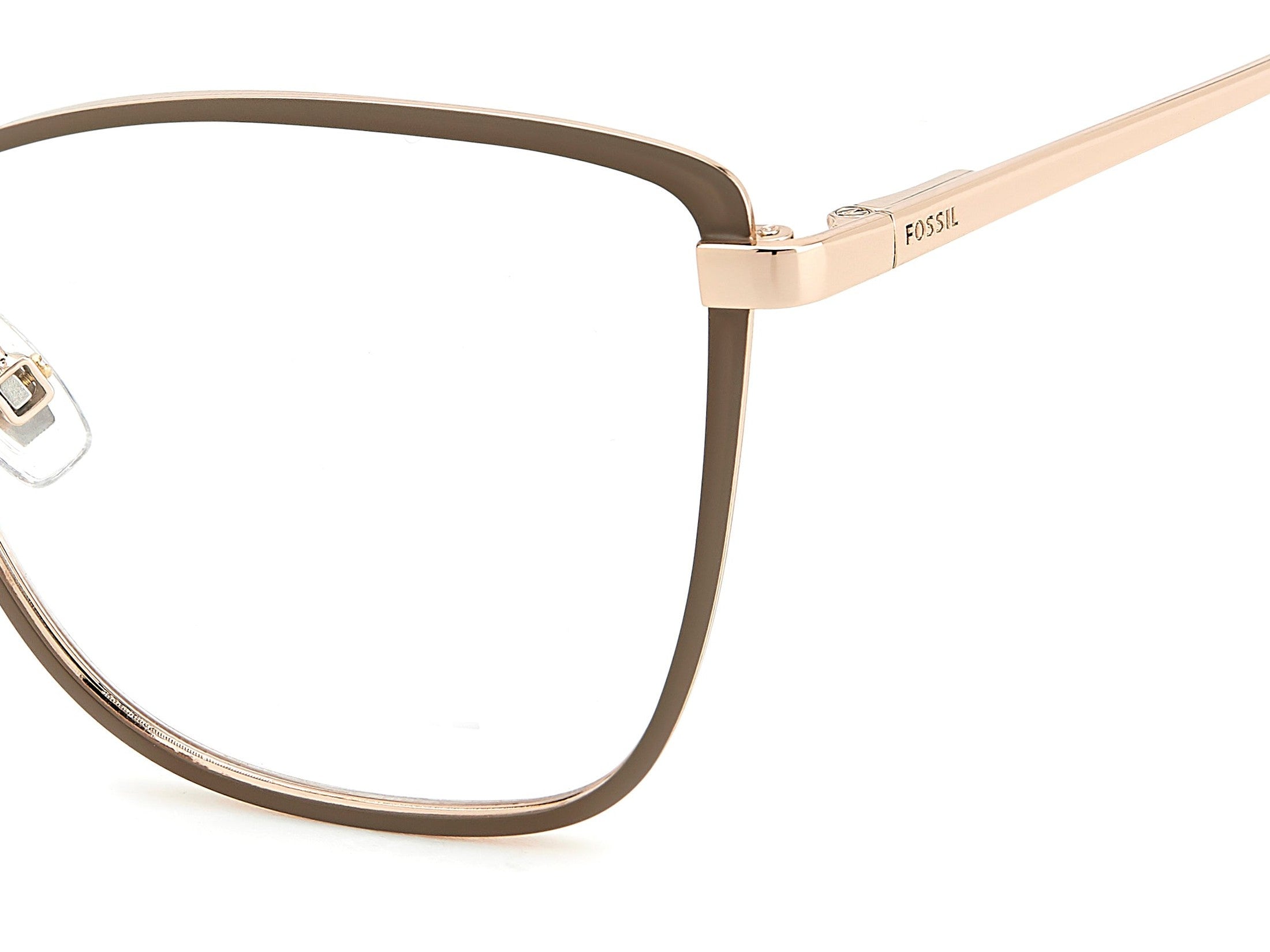 Fossil Cat-Eye Frames
