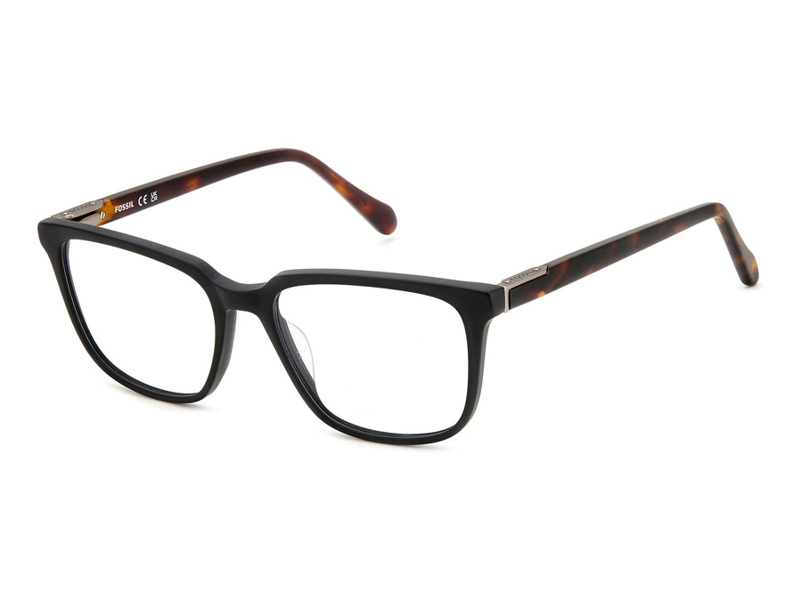 Fossil Square Frames - FOS 7173 MATTE BLACK