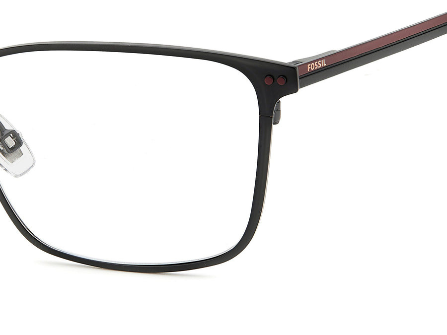 Fossil Square Frames - FOS 7174/G MATTE BLACK