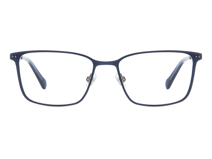 Fossil Square Frames - FOS 7174/G MATTE BLUE