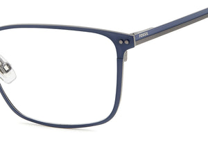 Fossil Square Frames - FOS 7174/G MATTE BLUE