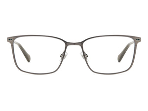 Fossil Square Frames - FOS 7174/G MATTE DARK RUTHENIUM